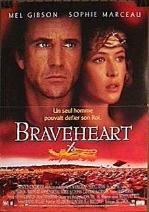 Poster de BRAVEHEART