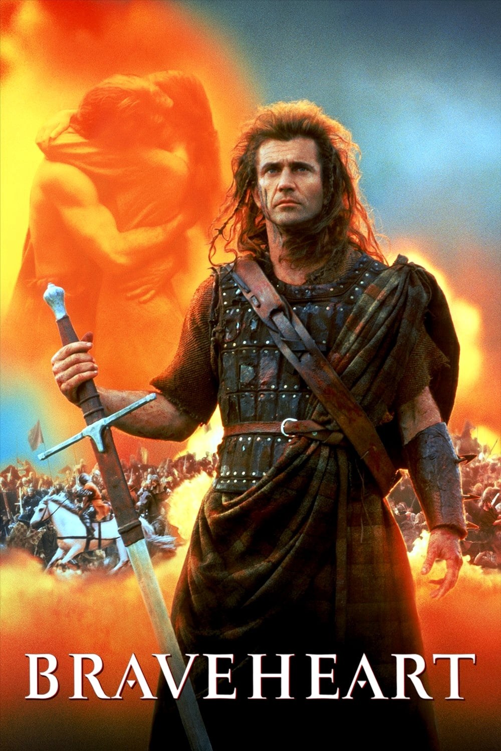 Poster de BRAVEHEART en inglés