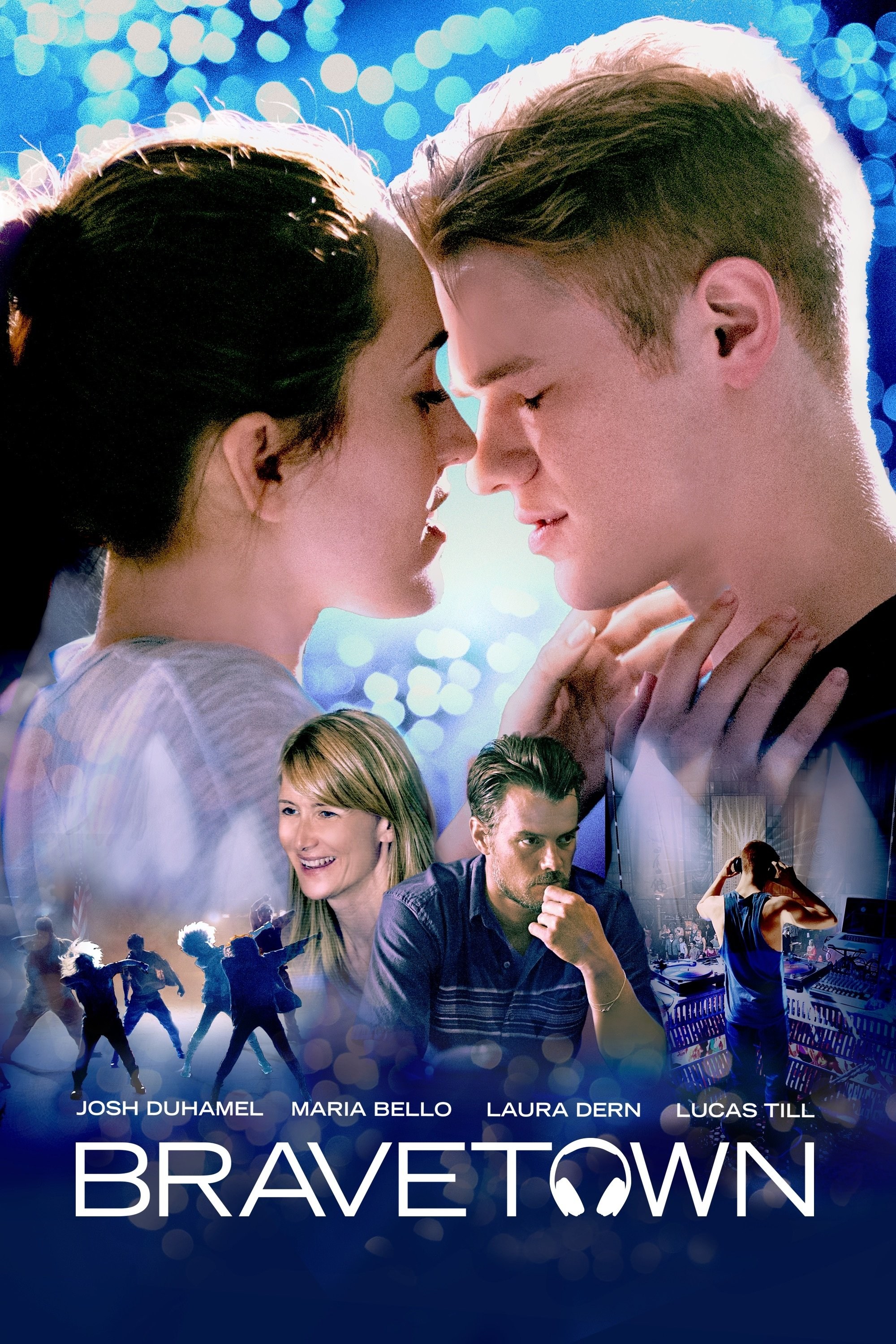 Poster de BRAVETOWN en inglés