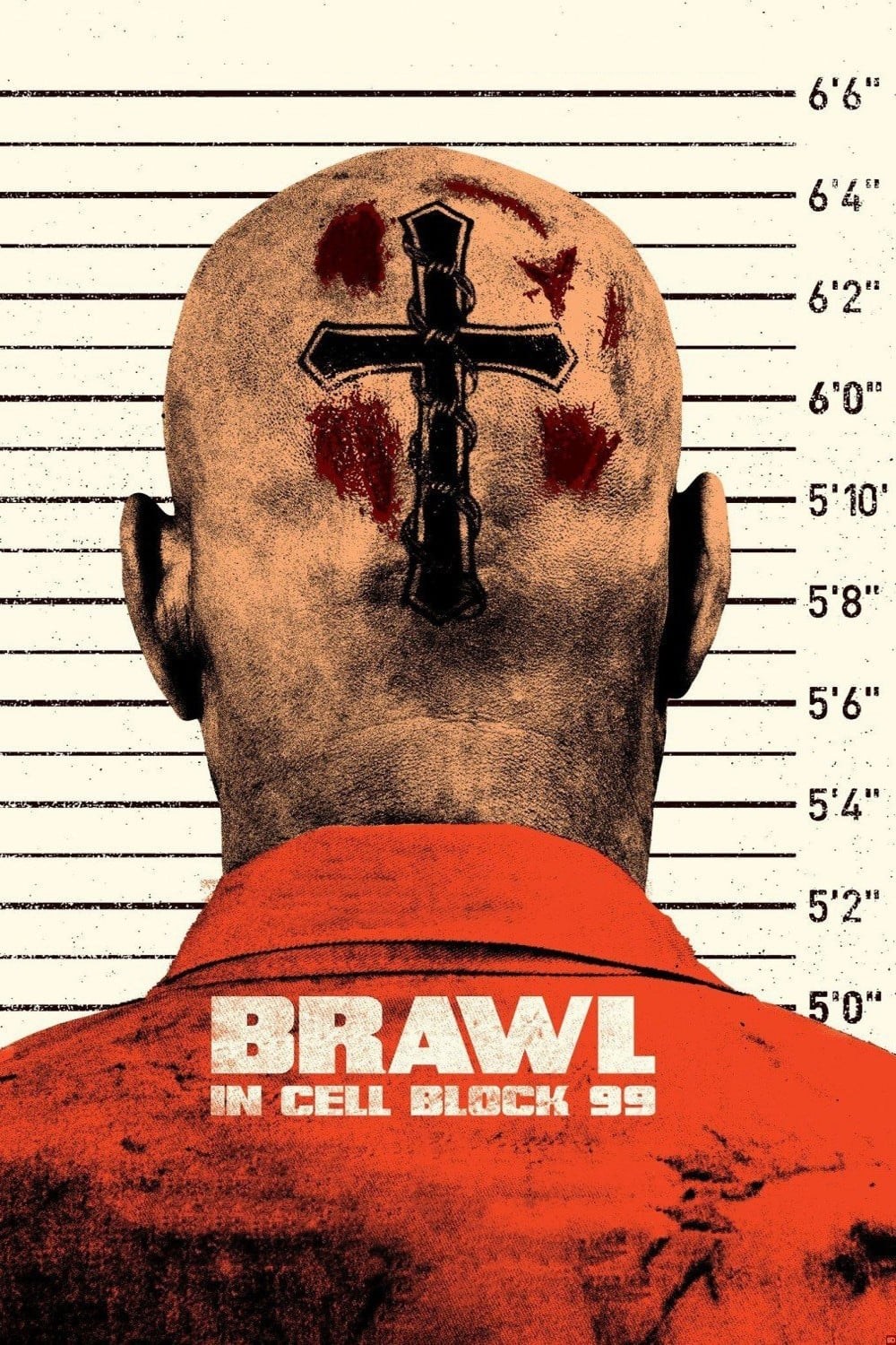 Poster de BRAWL IN CELL BLOCK 99 en español