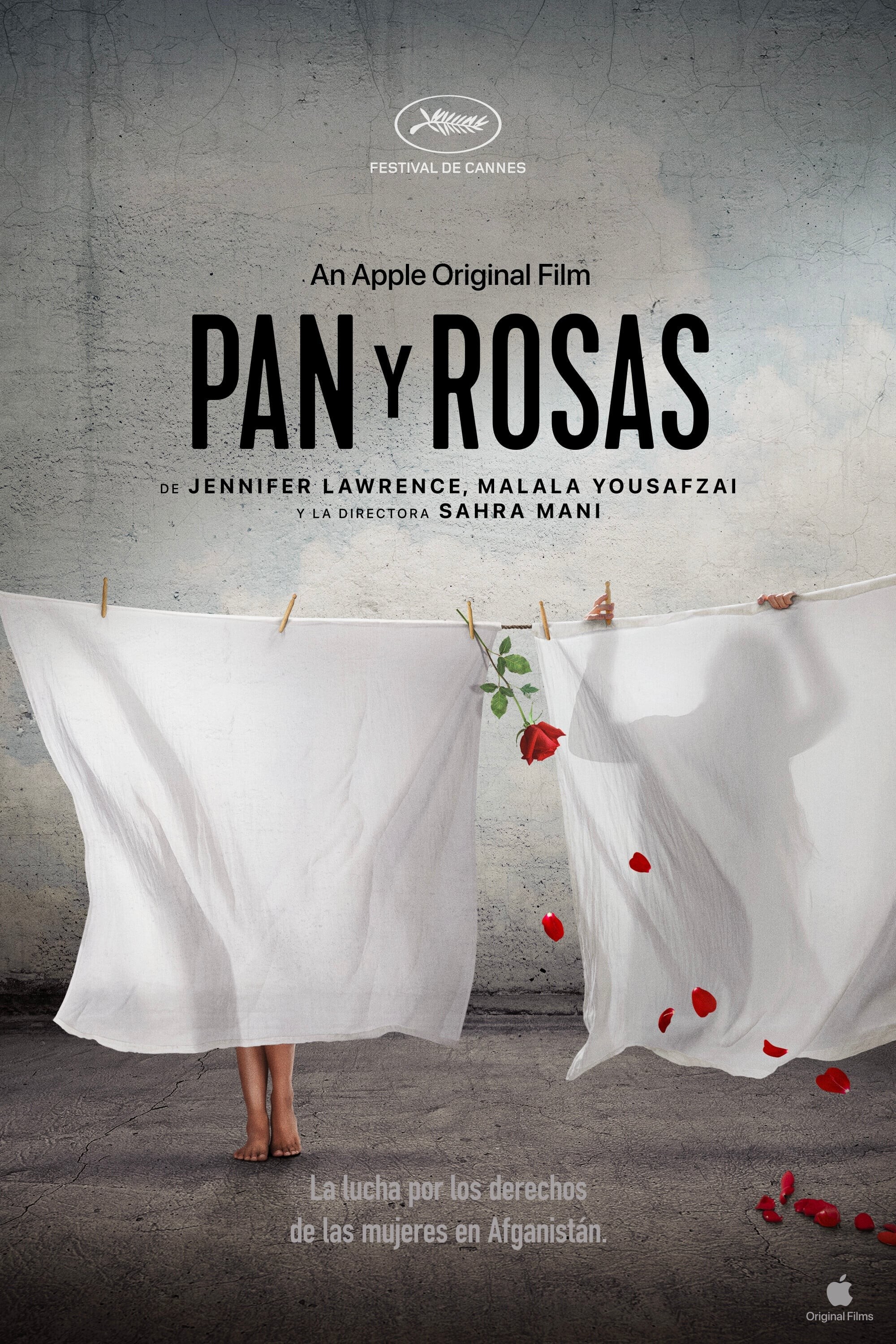 Poster de BREAD & ROSES en español