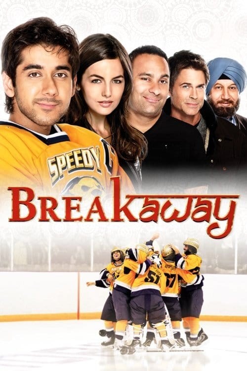 Poster de BREAKAWAY en inglés