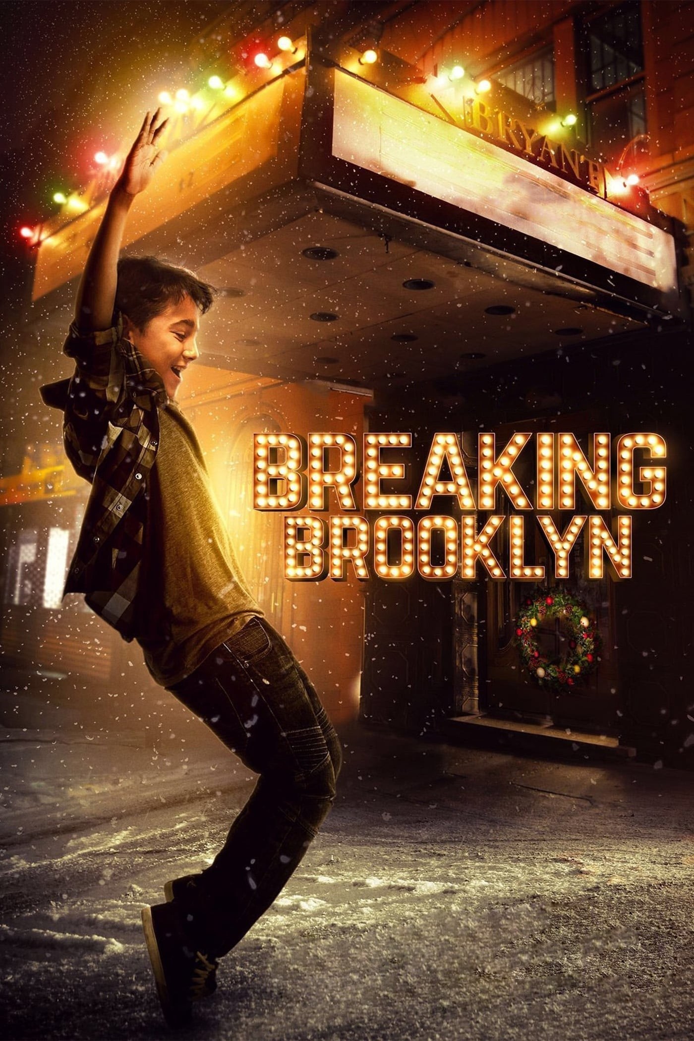 Poster de BREAKING BROOKLYN en inglés