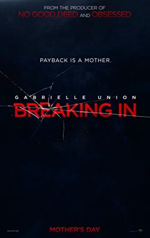 Poster de BREAKING IN