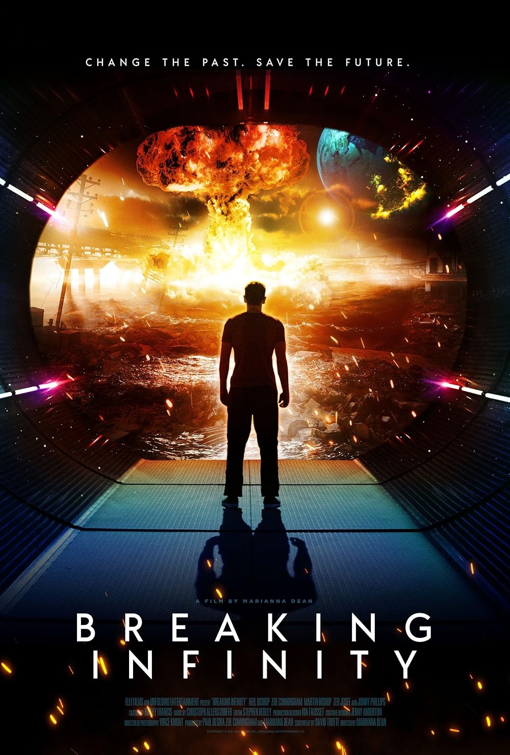 Poster de BREAKING INFINITY