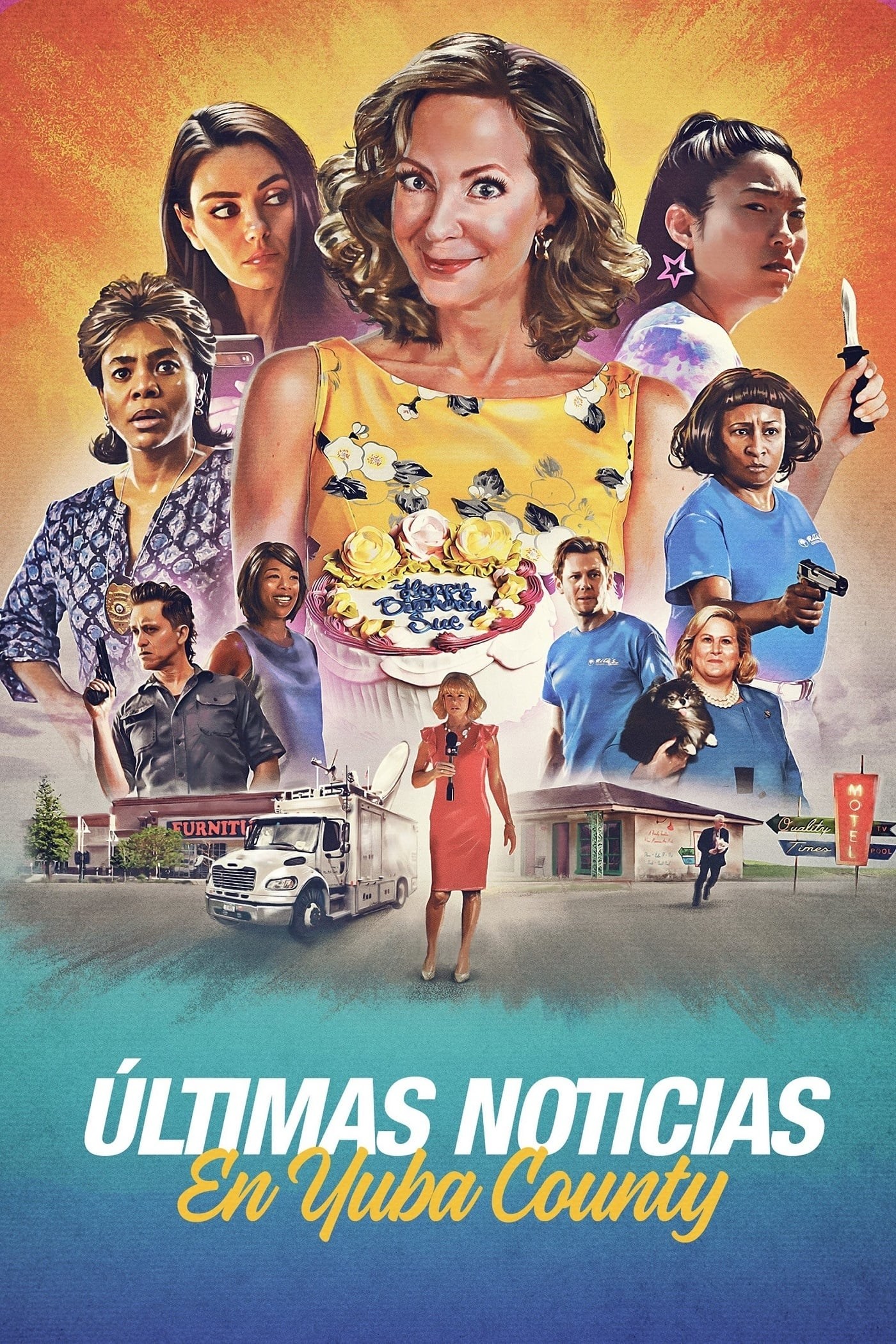 Poster de BREAKING NEWS IN YUBA COUNTY en español