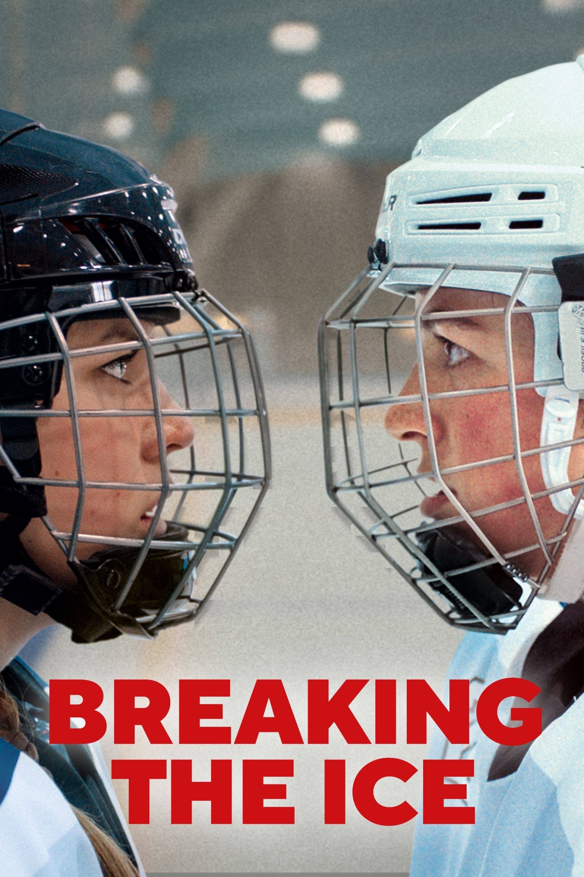 Poster de BREAKING THE ICE en inglés