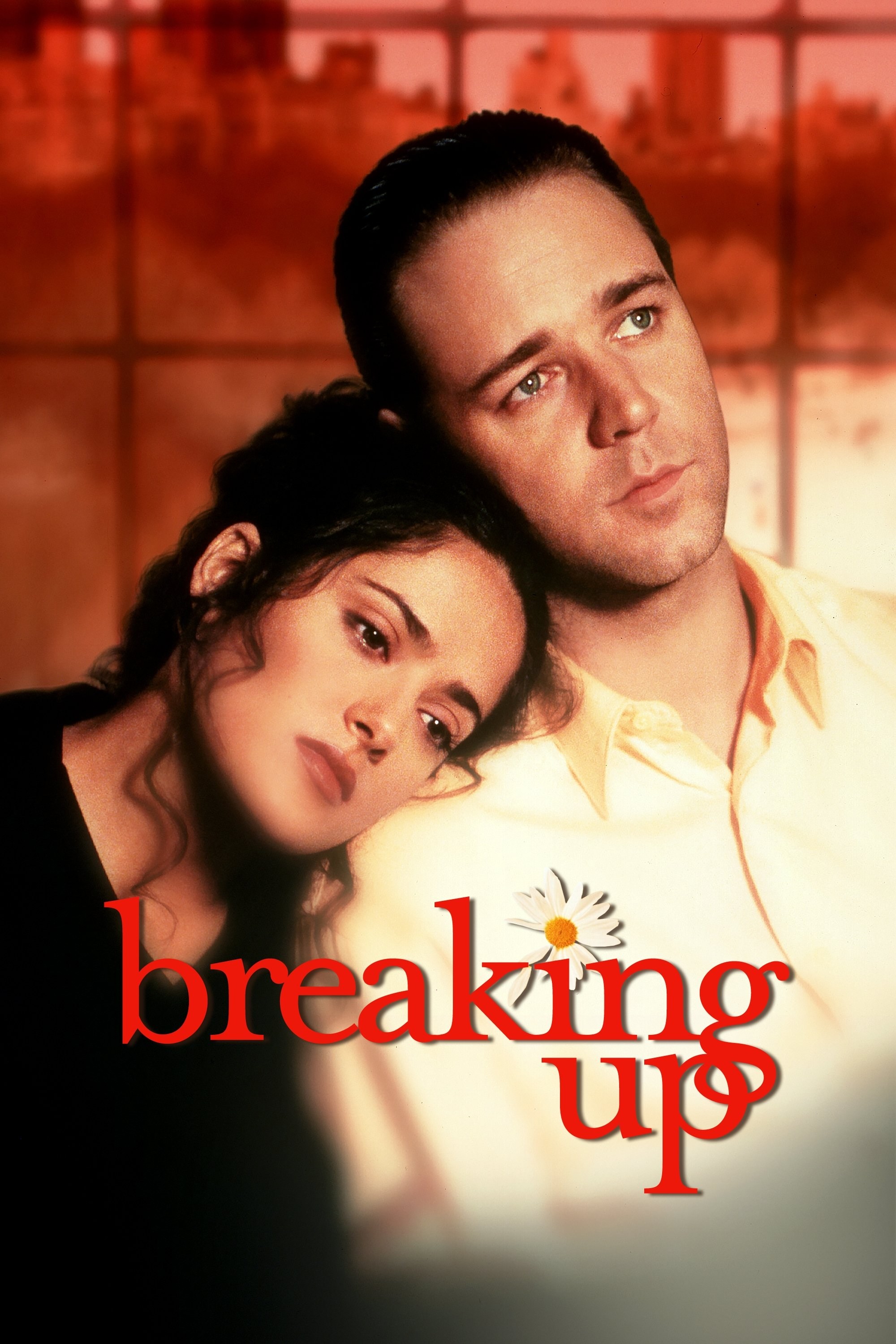 Poster de BREAKING UP en inglés