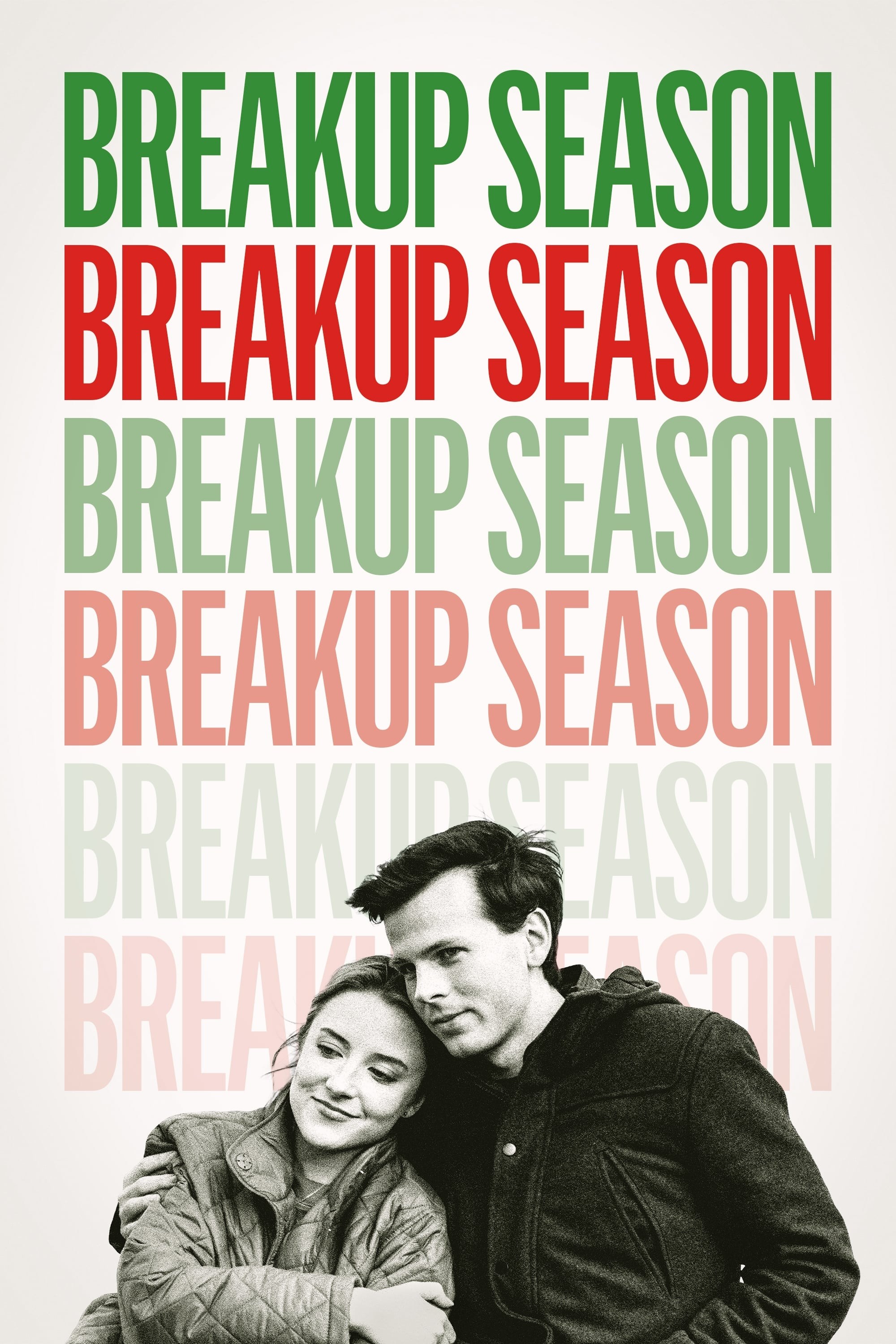 Poster de BREAKUP SEASON en inglés