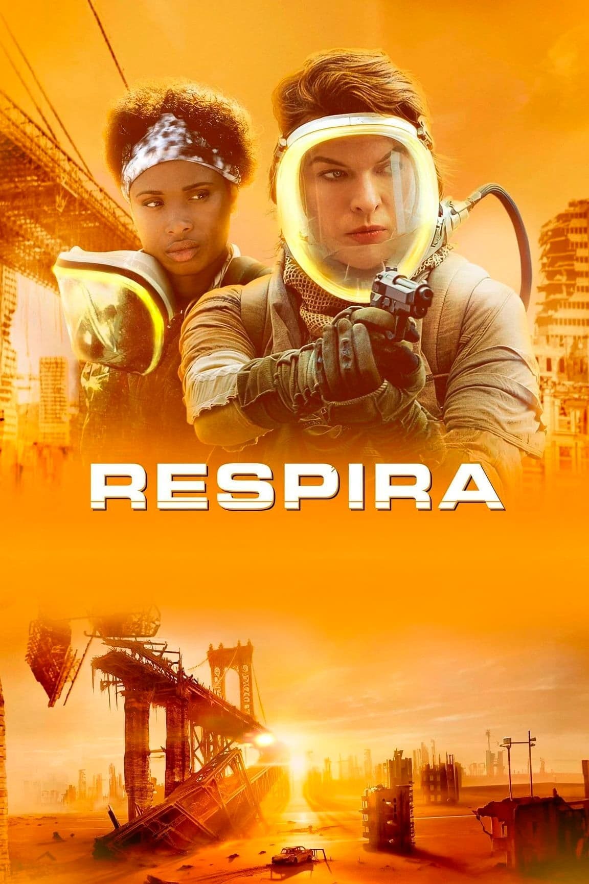Poster de BREATHE en español