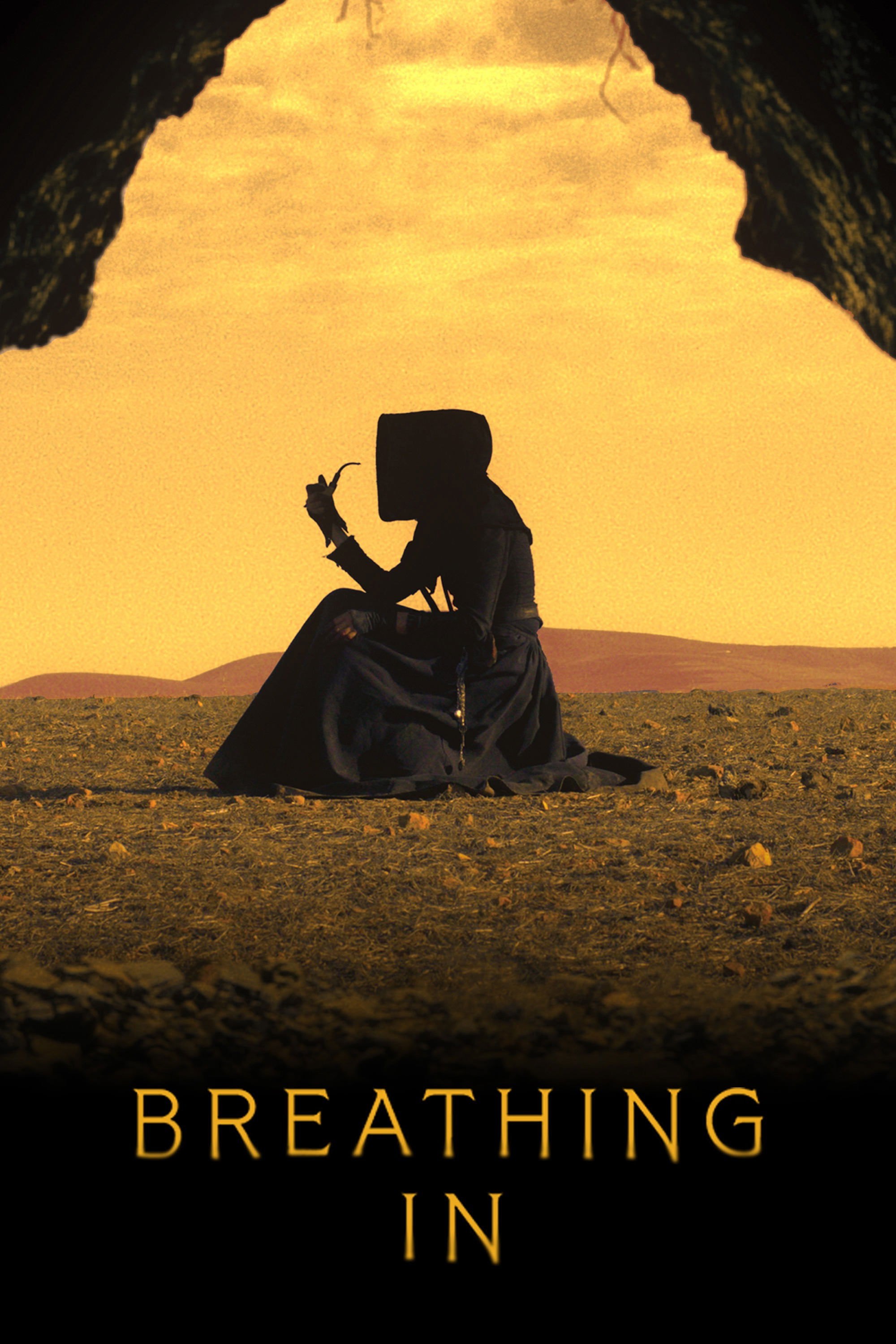 Poster de BREATHING IN en inglés