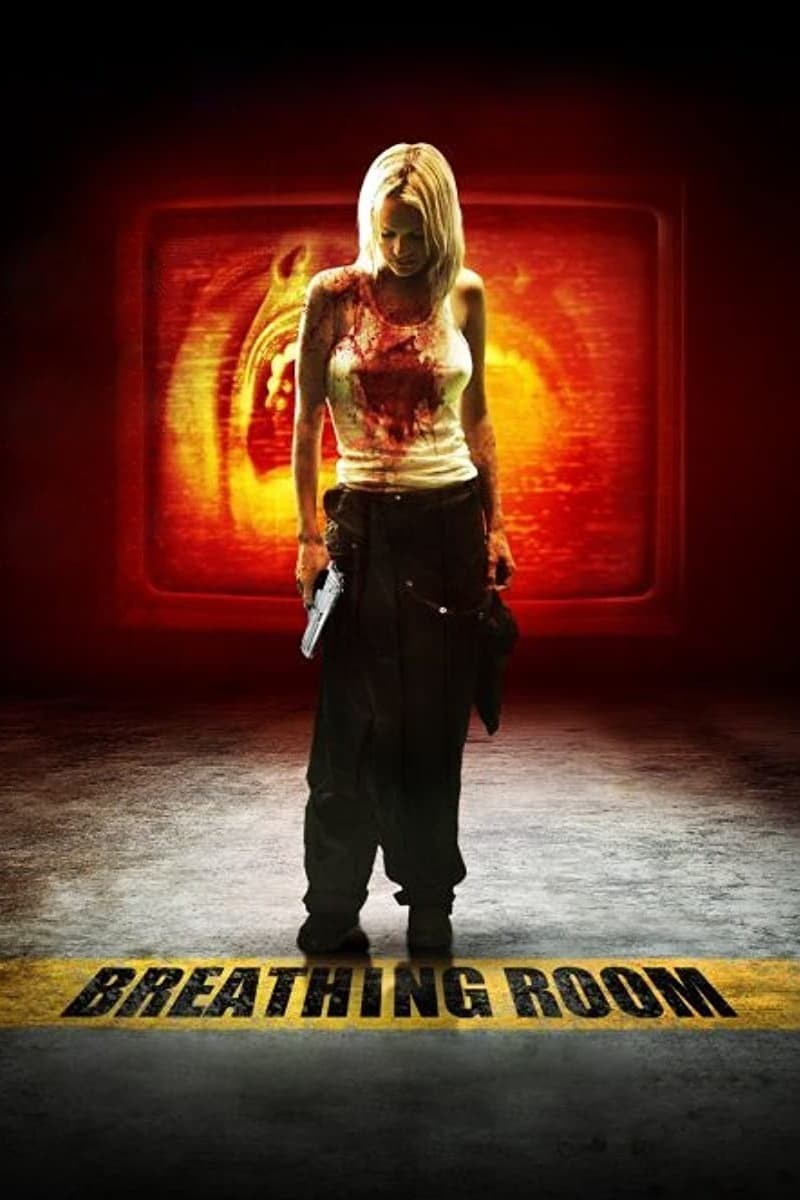 Poster de BREATHING ROOM en inglés