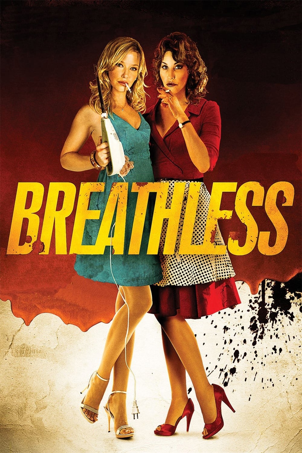 Poster de BREATHLESS en inglés
