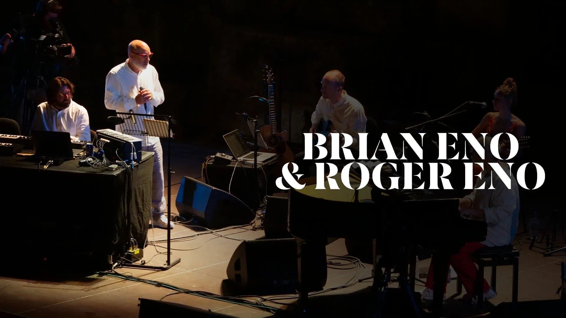 Foto de BRIAN ENO & ROGER ENO - LIVE AT THE ACROPOLIS, ATHENS