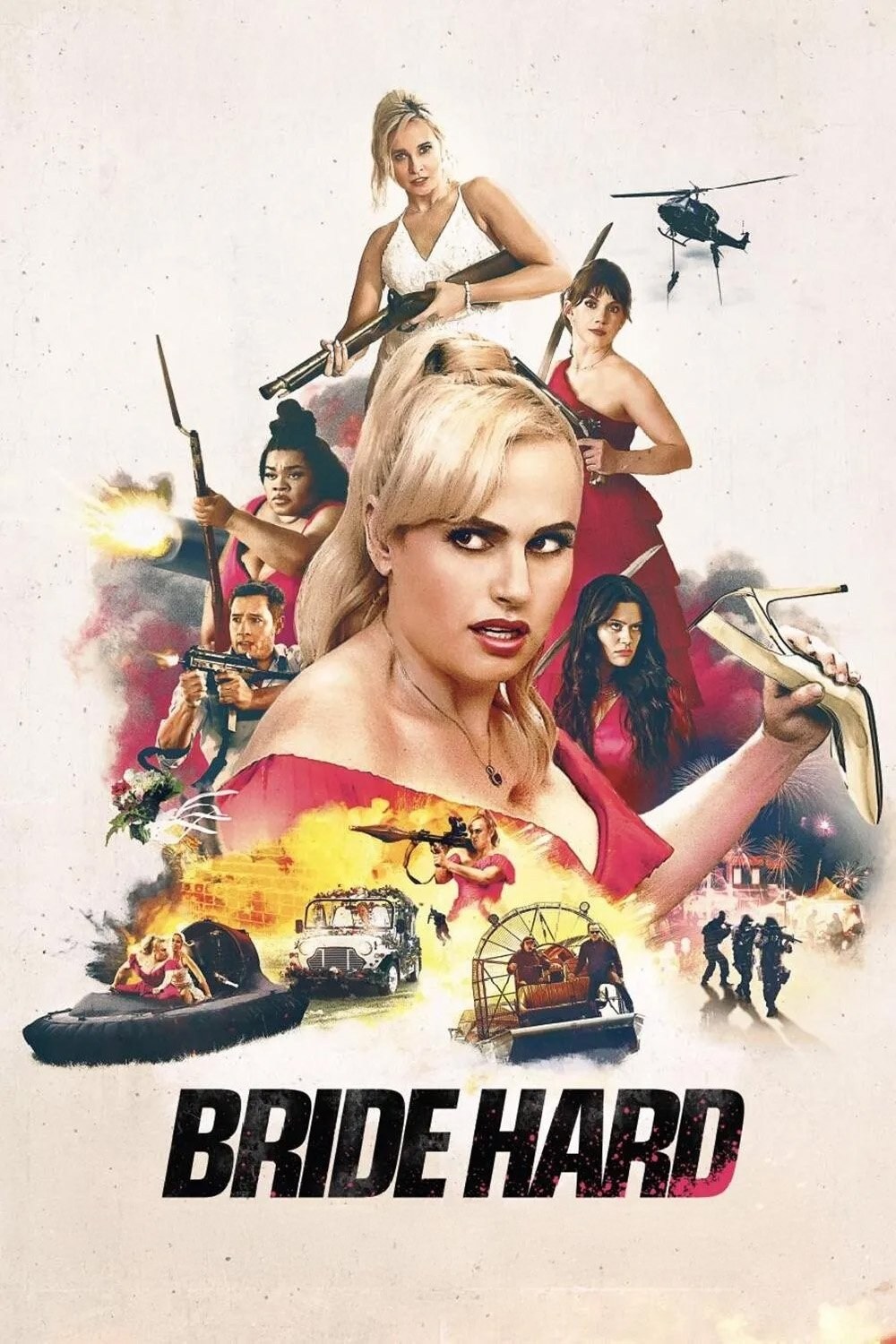 Poster de BRIDE HARD en inglés