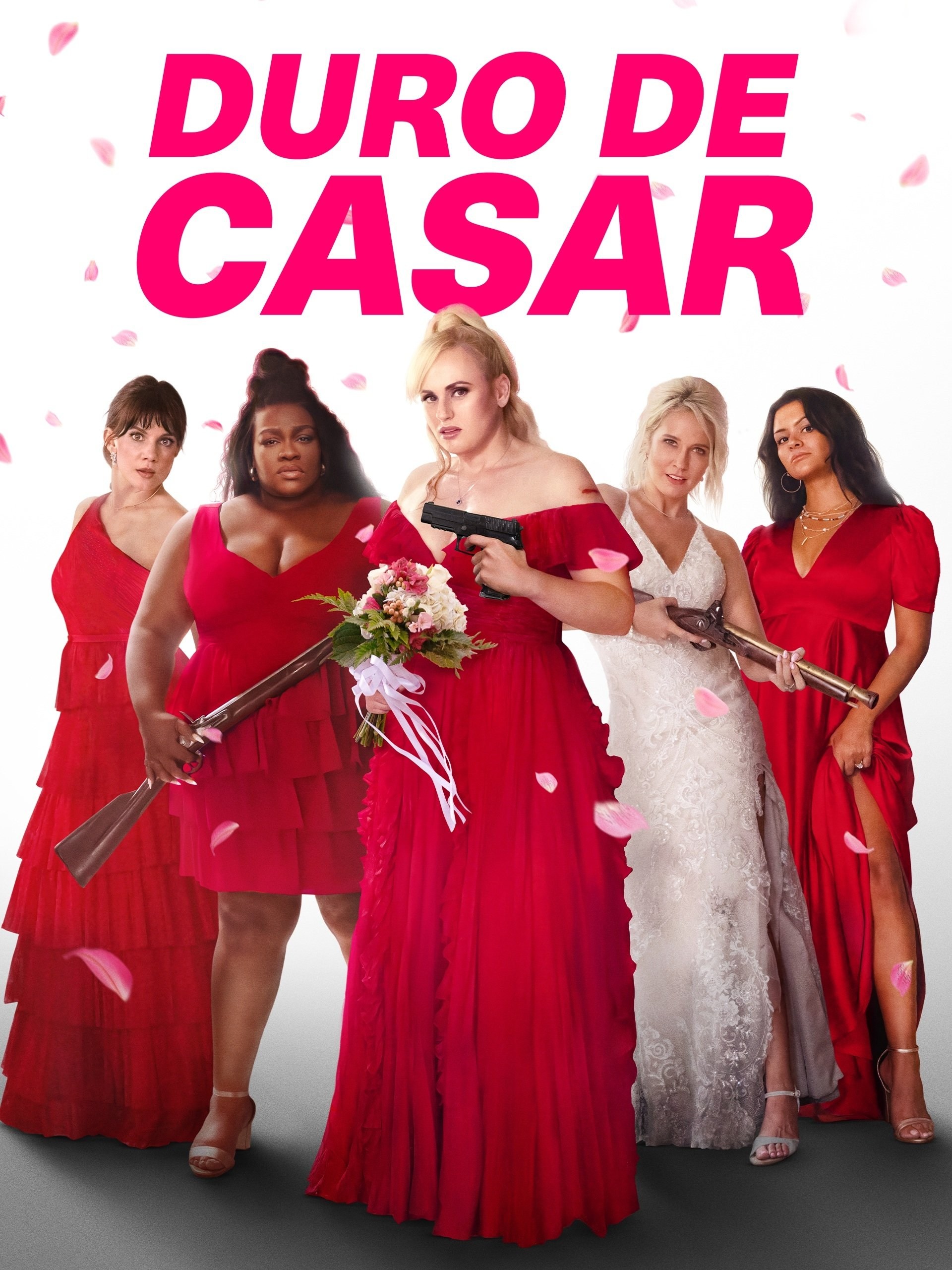 Poster de BRIDE HARD en español