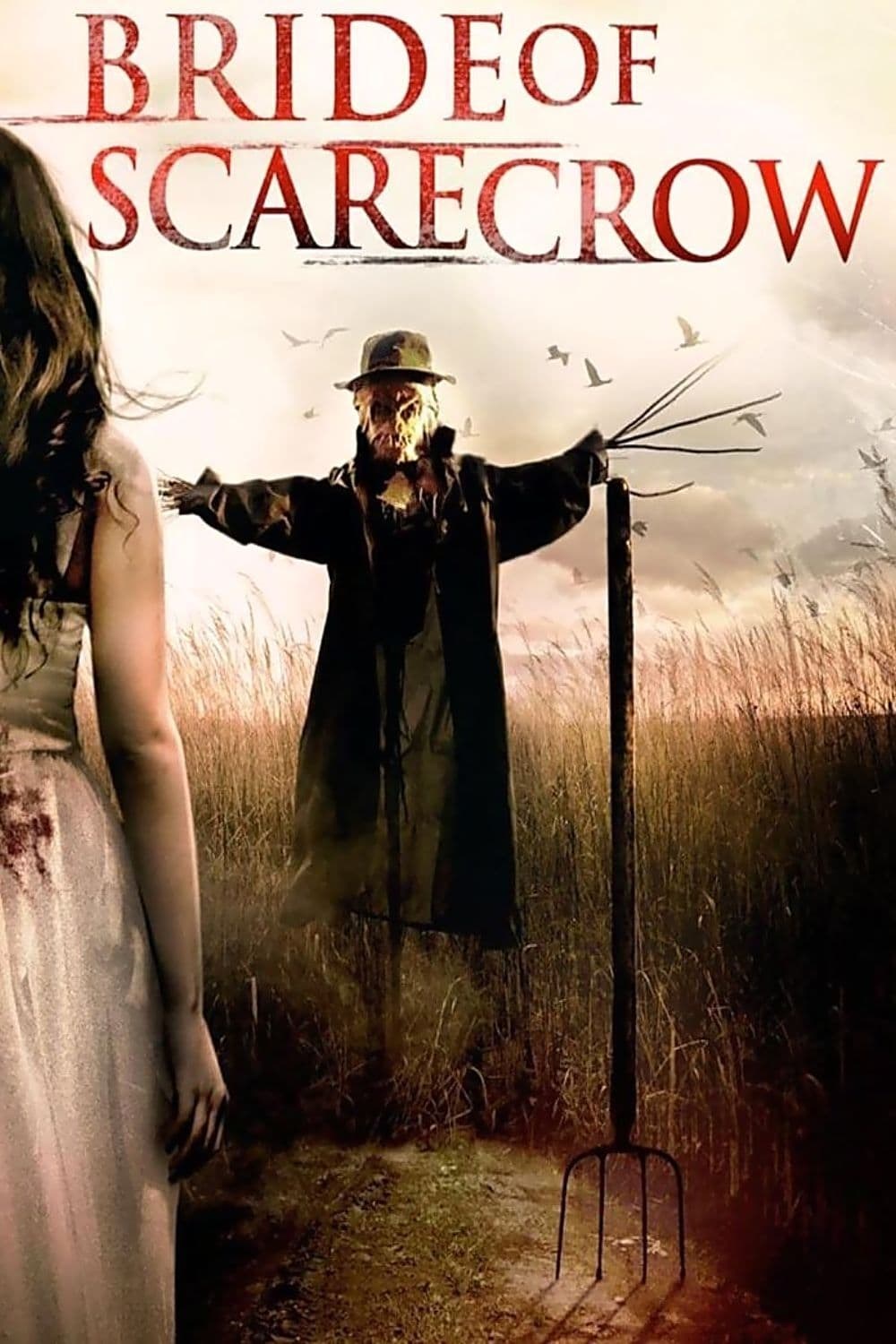 Poster de BRIDE OF SCARECROW en inglés