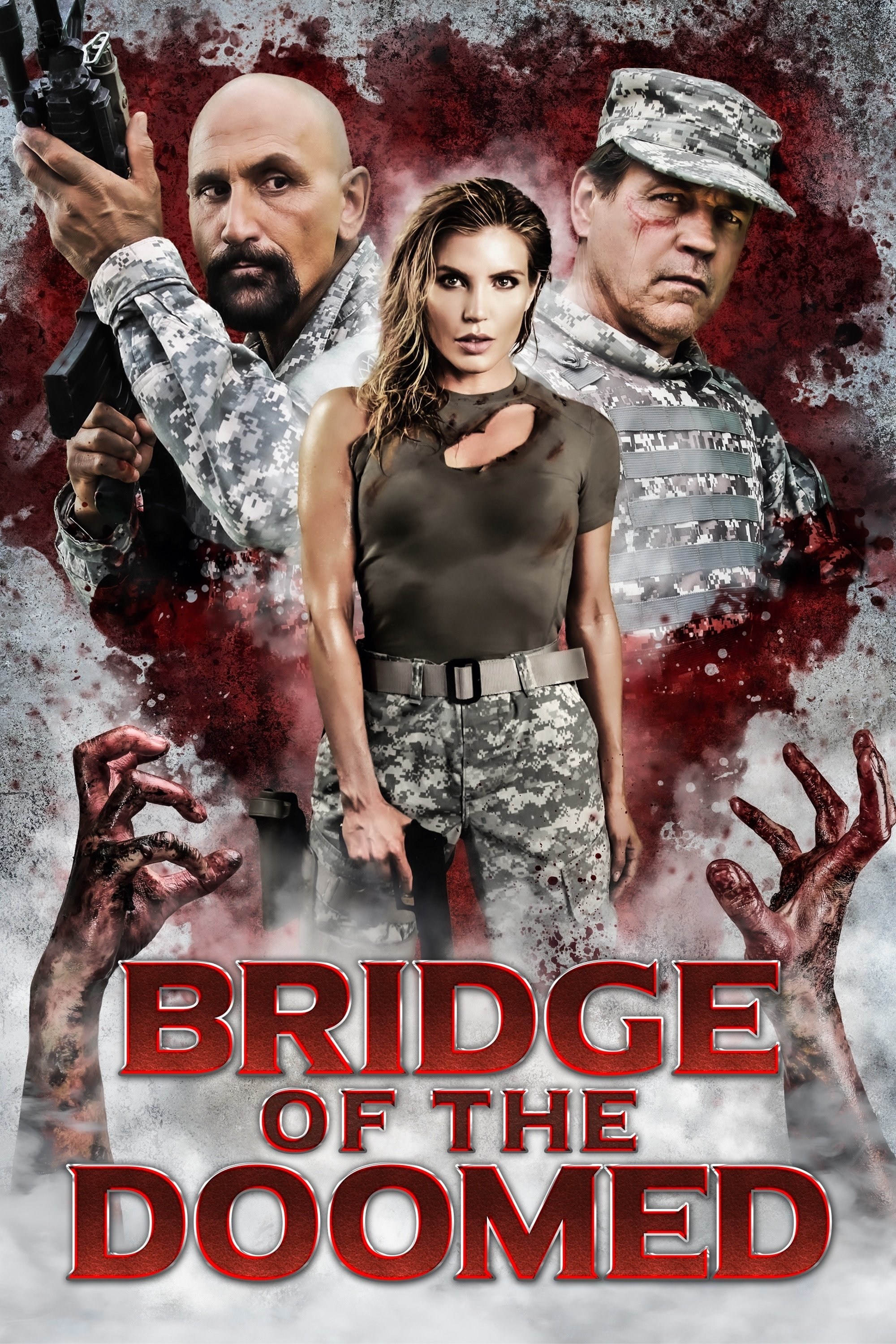 Poster de BRIDGE OF THE DOOMED en inglés