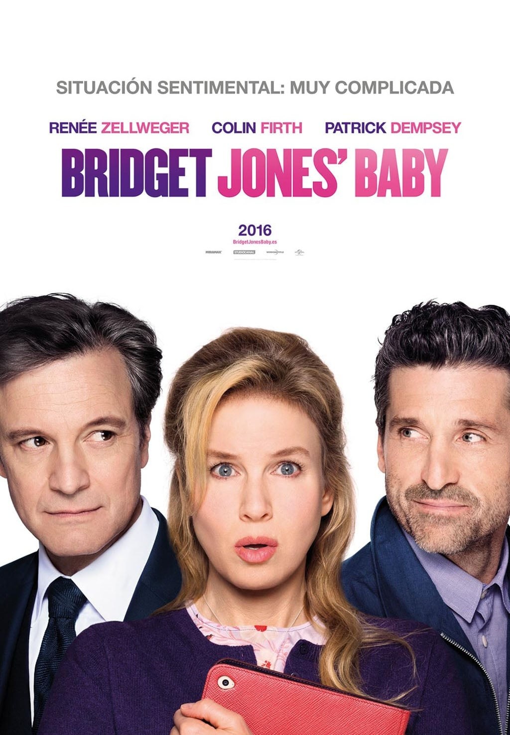 Poster de BRIDGET JONES' BABY en español