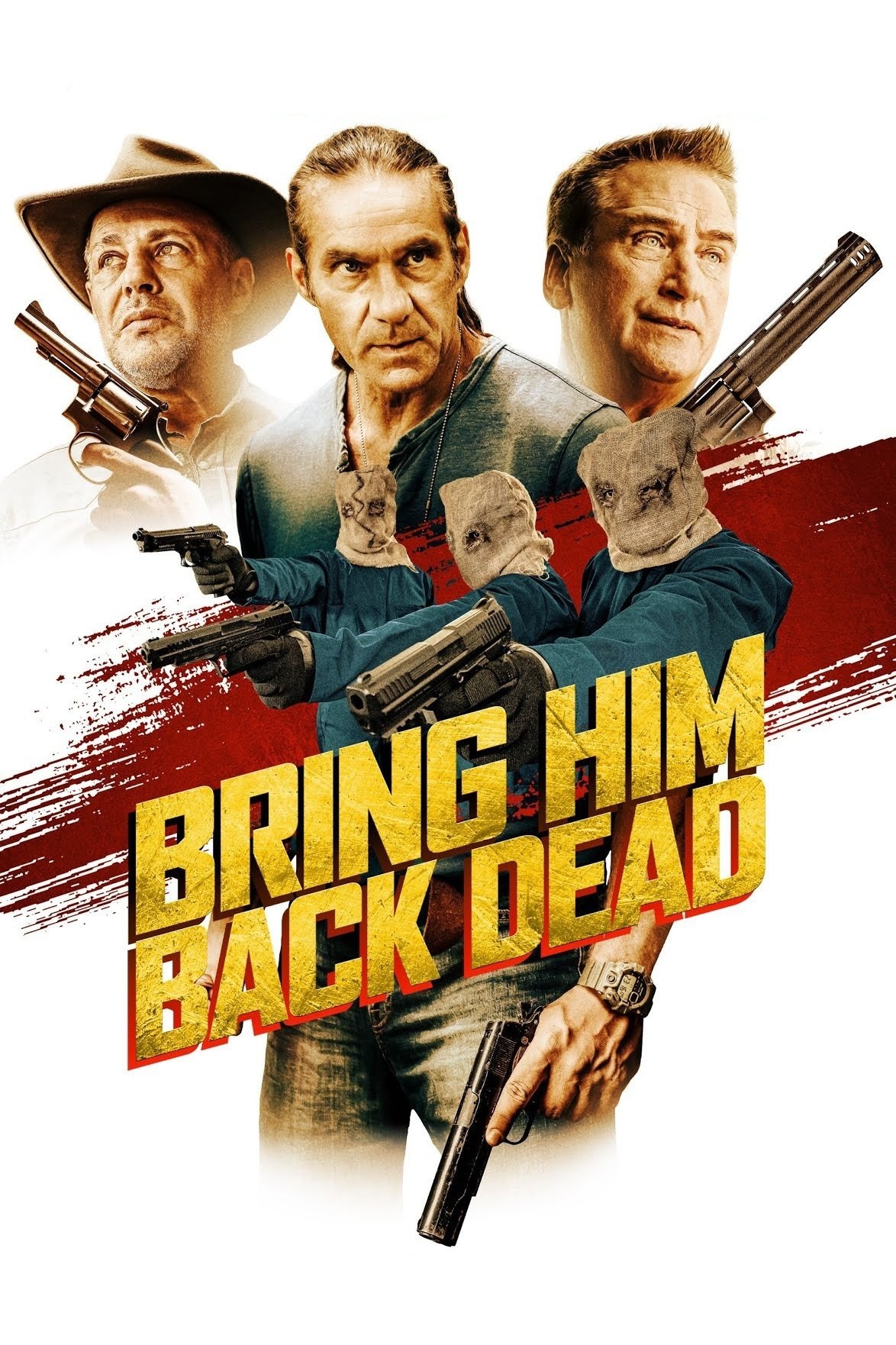 Poster de BRING HIM BACK DEAD en inglés