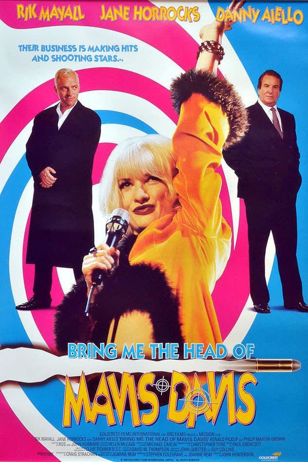 Poster de BRING ME THE HEAD OF MAVIS DAVIS en inglés