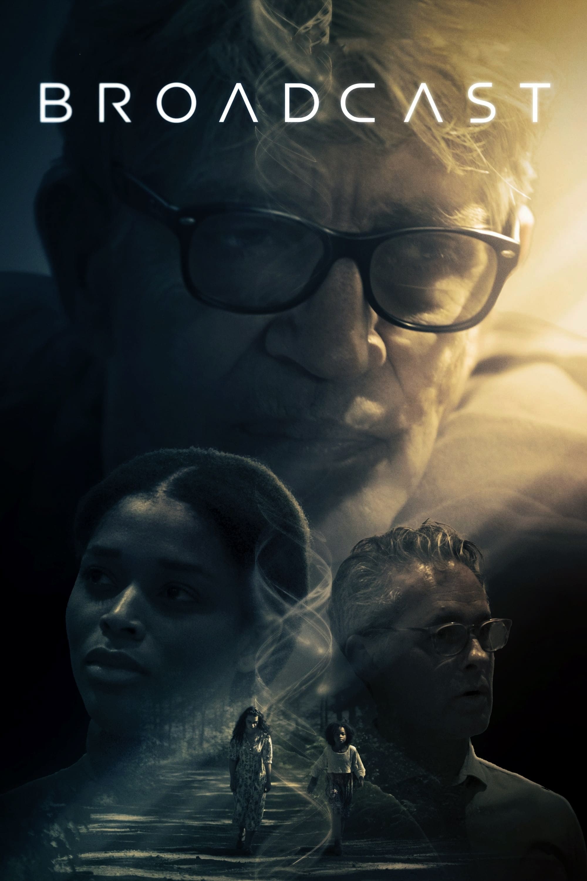 Poster de BROADCAST en inglés