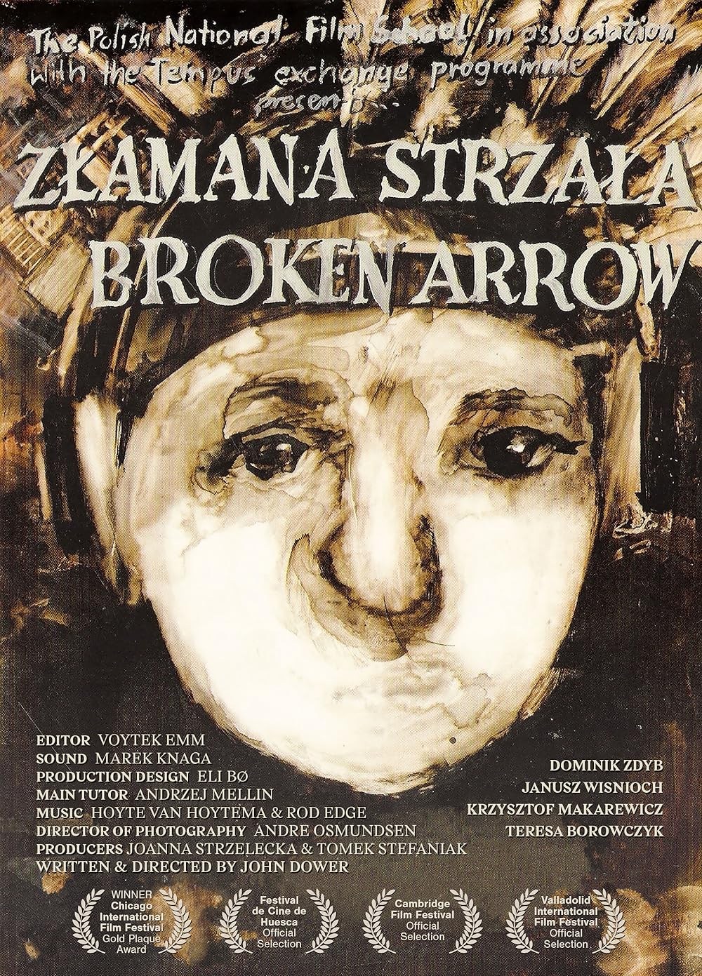Poster de BROKEN ARROW: ZLAMANA STRZALA