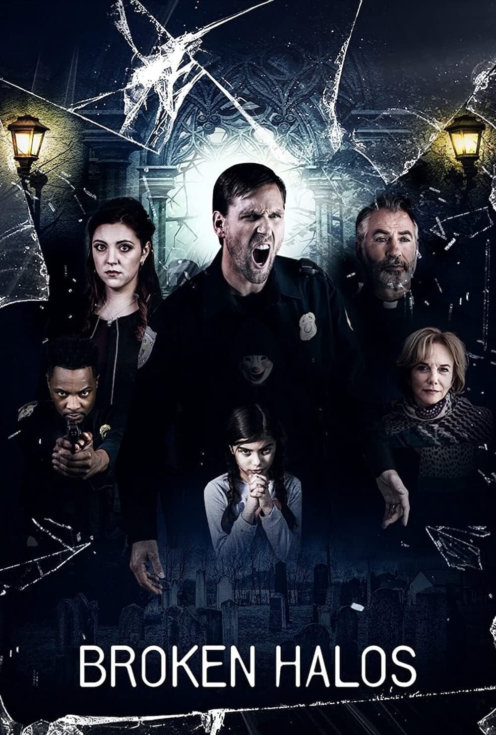 Poster de BROKEN HALOS en inglés