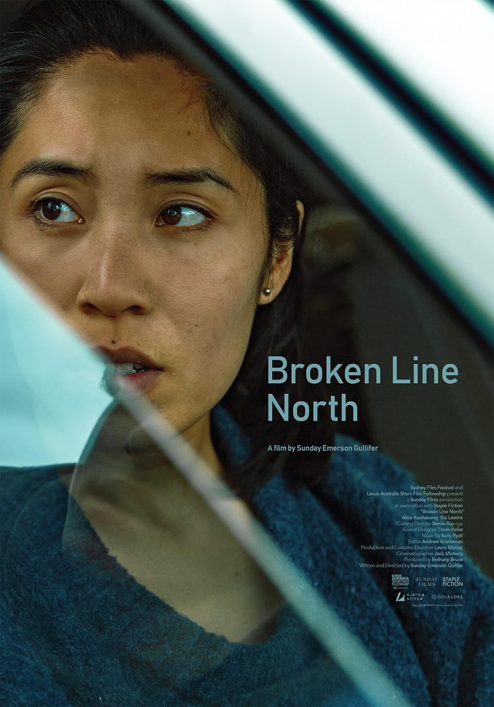 Poster de BROKEN LINE NORTH