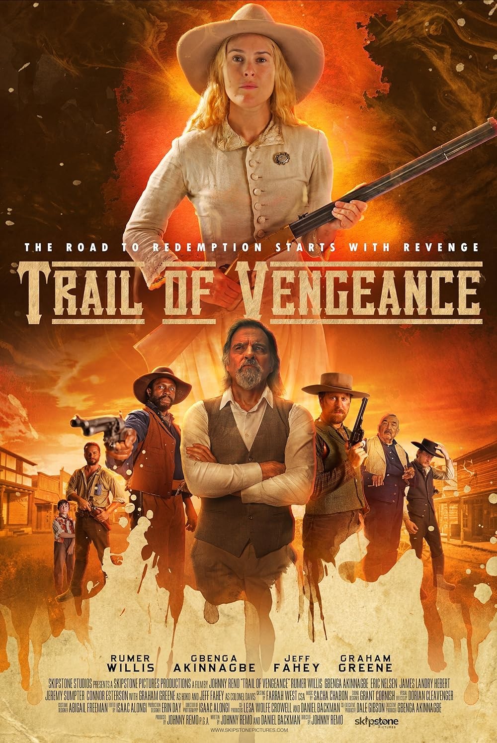 Poster de BROKEN TRAIL