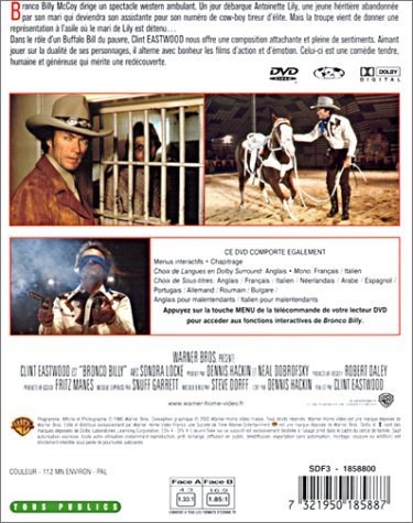 Poster de BRONCO BILLY