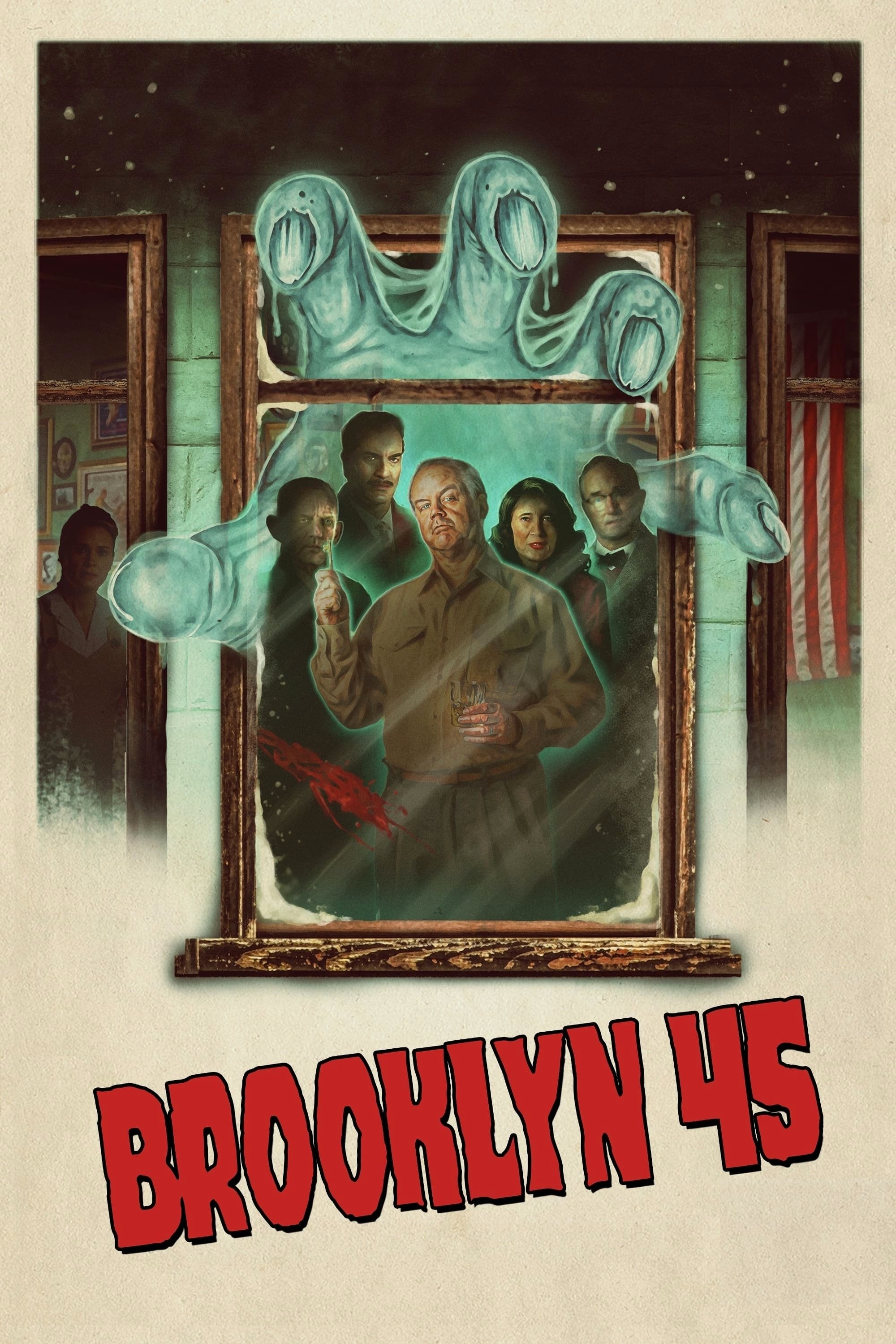 Poster de BROOKLYN 45 en inglés