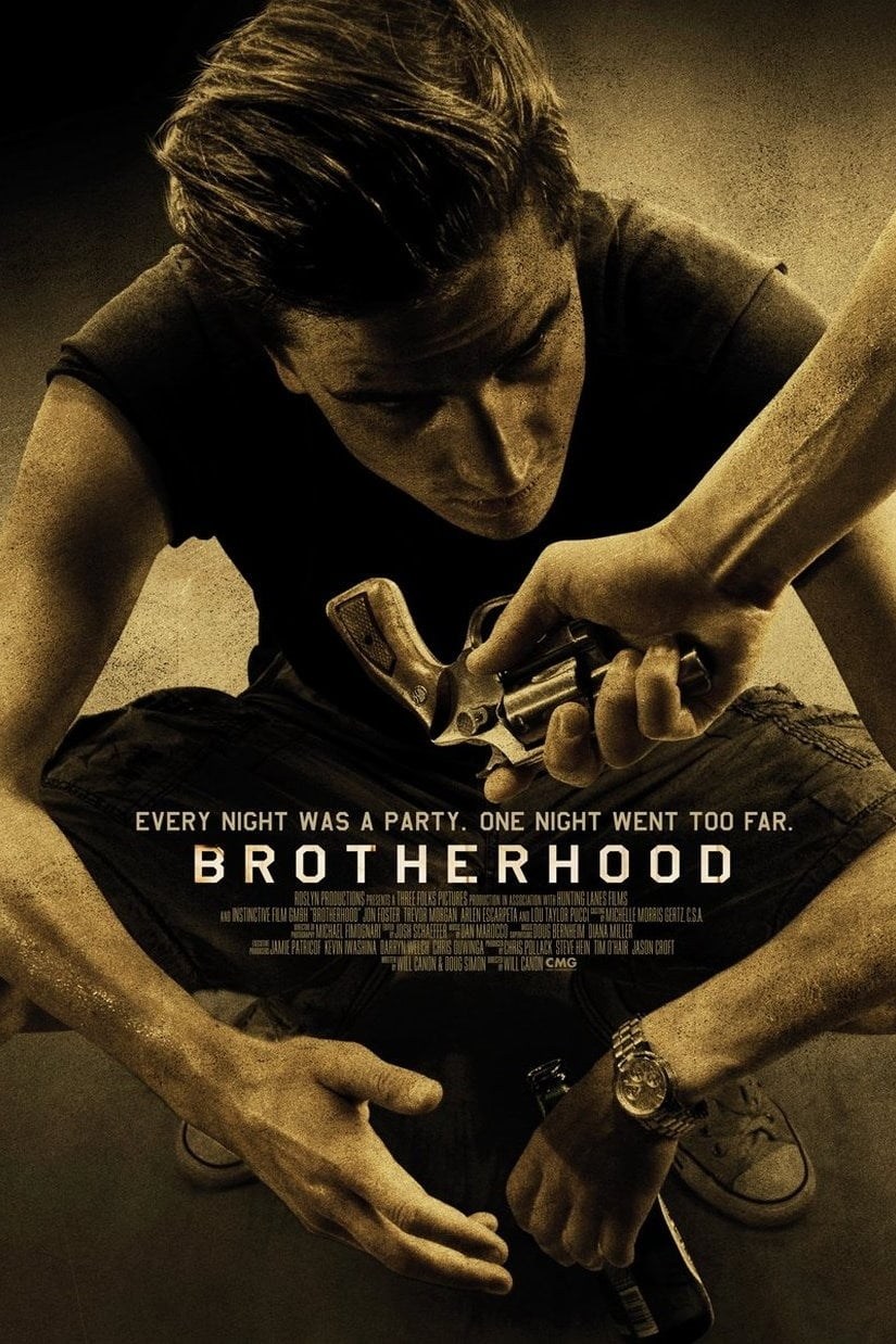 Poster de BROTHERHOOD en inglés