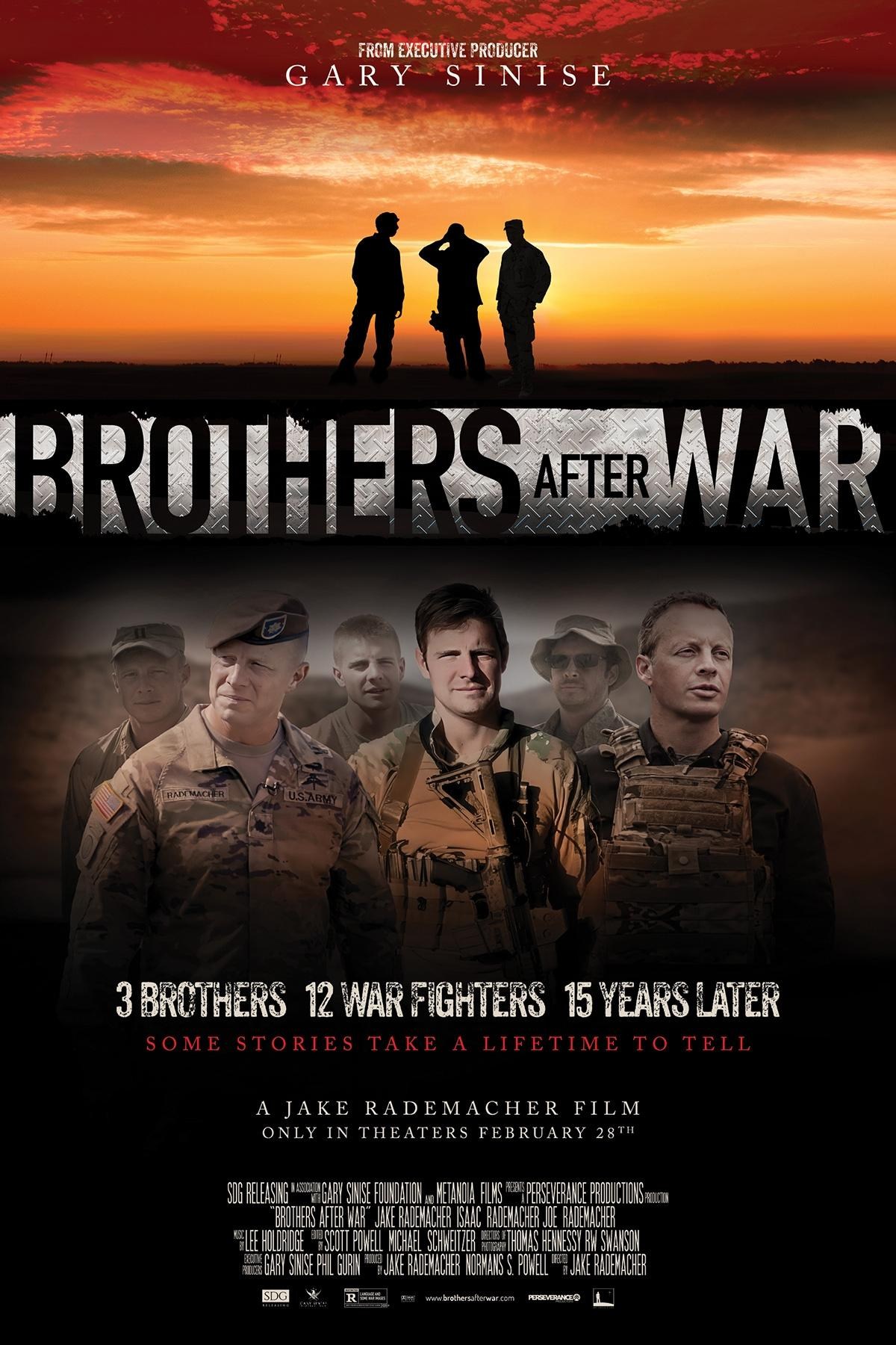 Poster de BROTHERS AFTER WAR