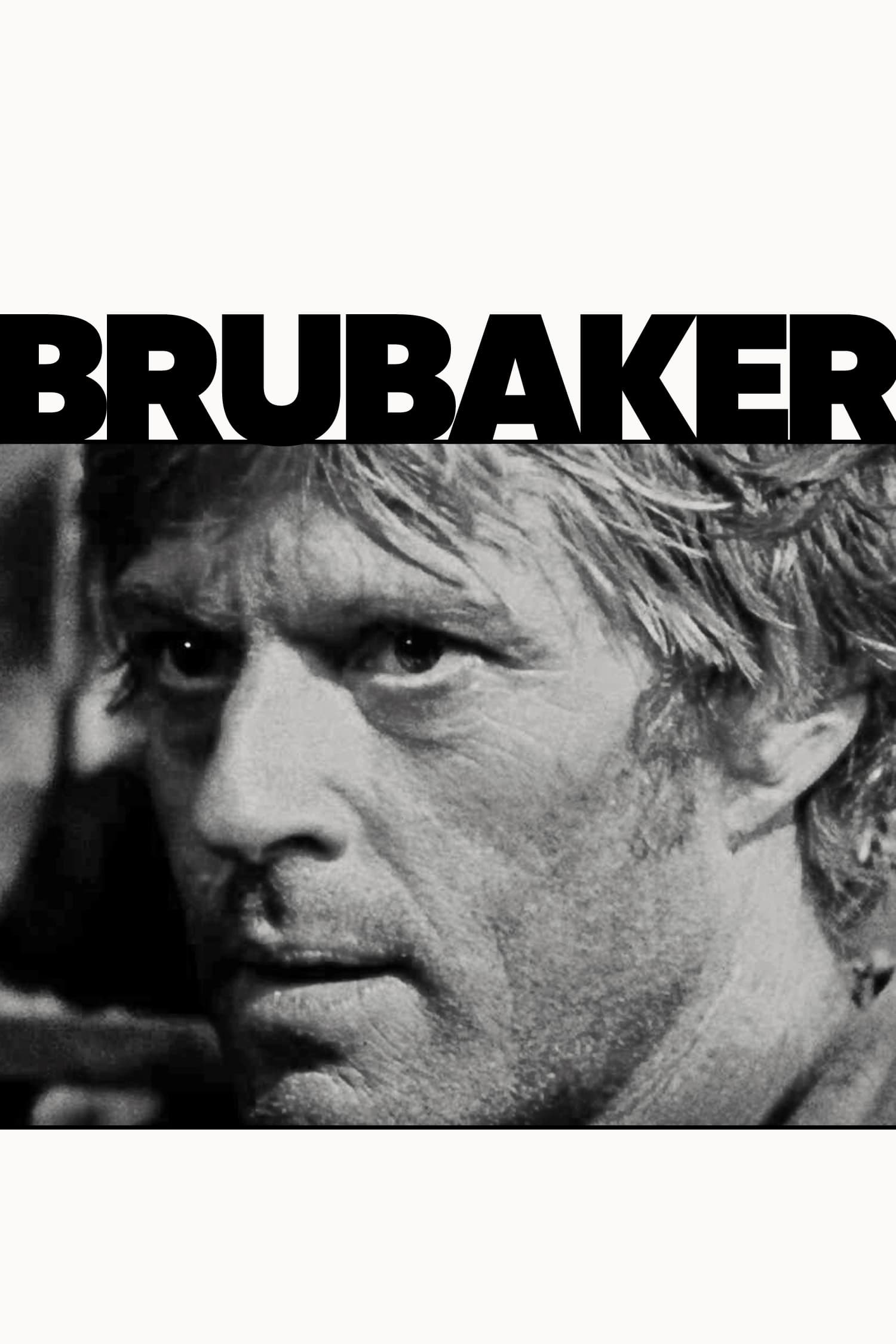 Poster de BRUBAKER en inglés