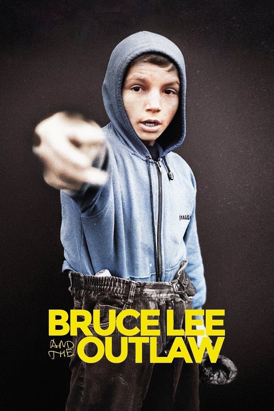 Poster de BRUCE LEE AND THE OUTLAW
