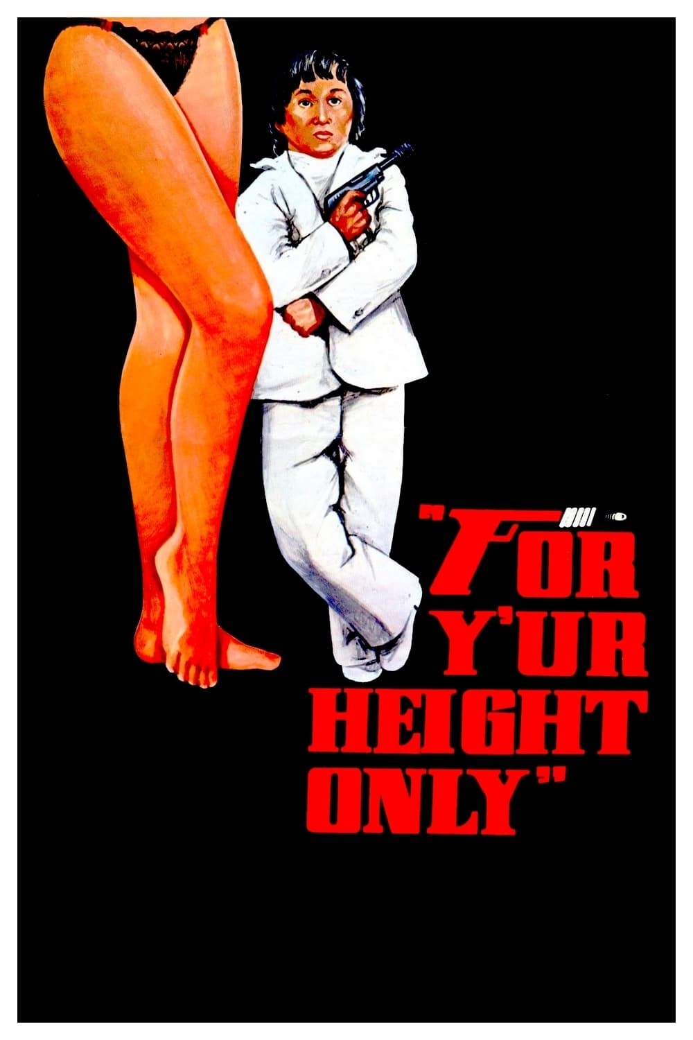 Poster de BRUCE LINITO AGENTE 003 Y 1/2 en inglés