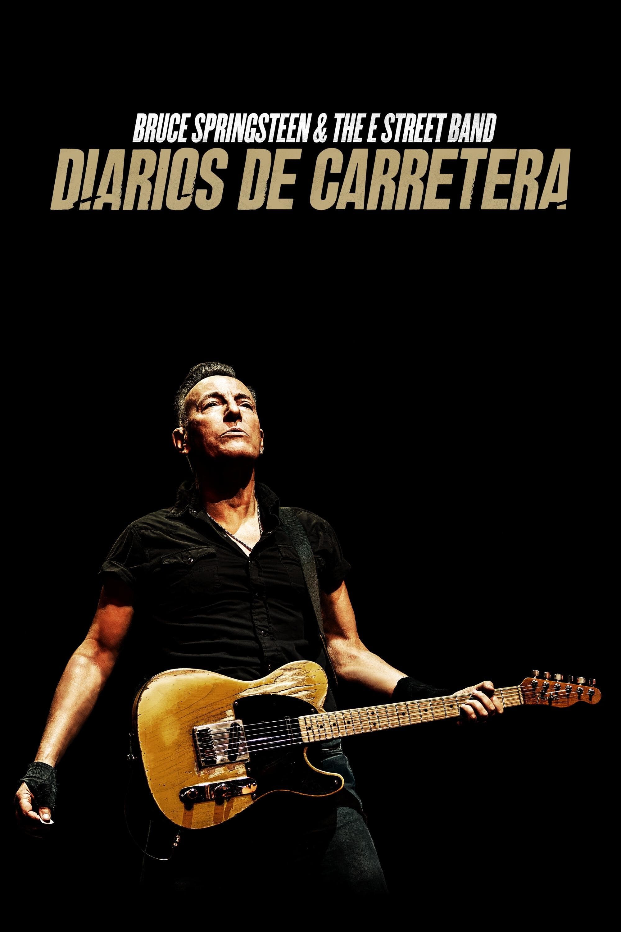 Poster de BRUCE SPRINGSTEEN AND THE E STREET BAND: DIARIOS DE CARRETERA