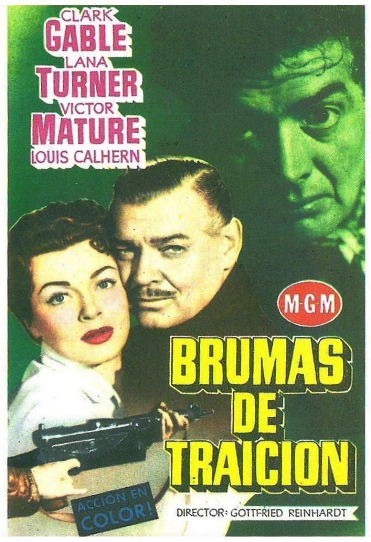 Poster de BRUMAS DE TRAICIÓN en español