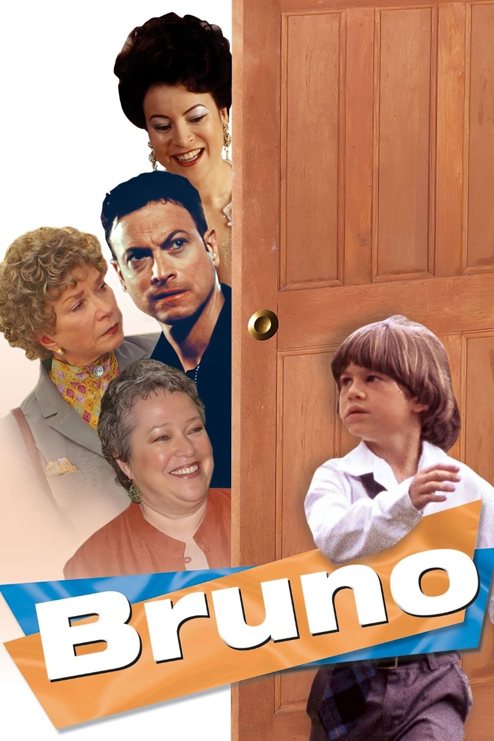 Poster de BRUNO en inglés
