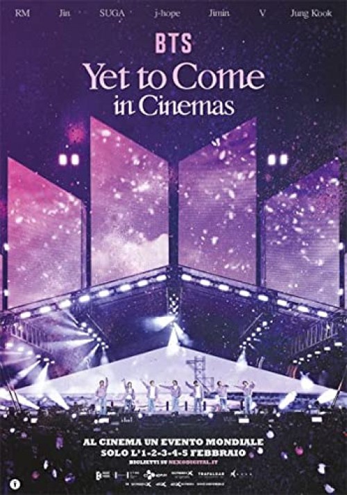 Poster de BTS: YET TO COME IN CINEMAS