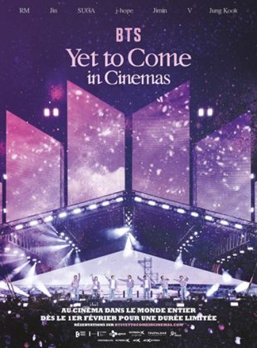 Poster de BTS: YET TO COME IN CINEMAS