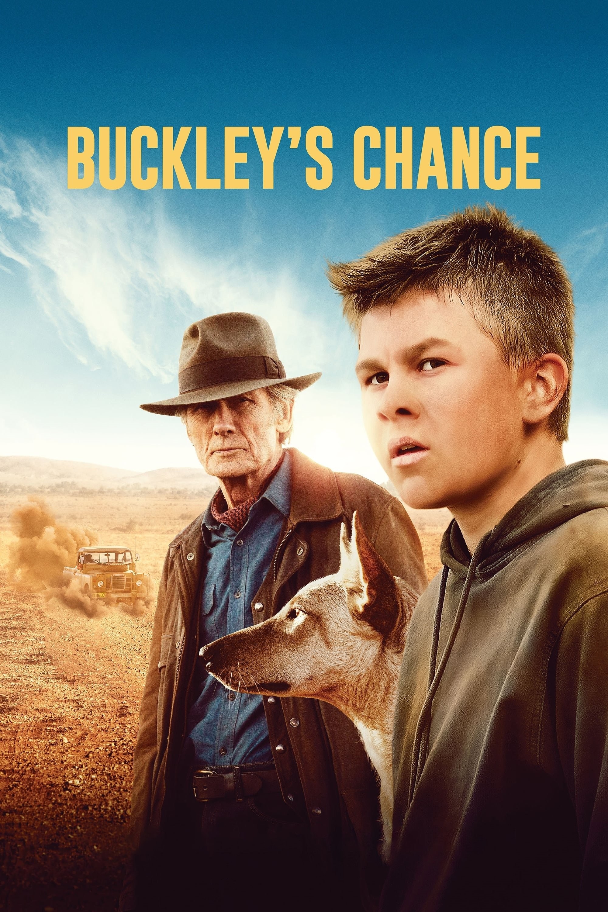 Poster de BUCKLEY'S CHANCE en inglés