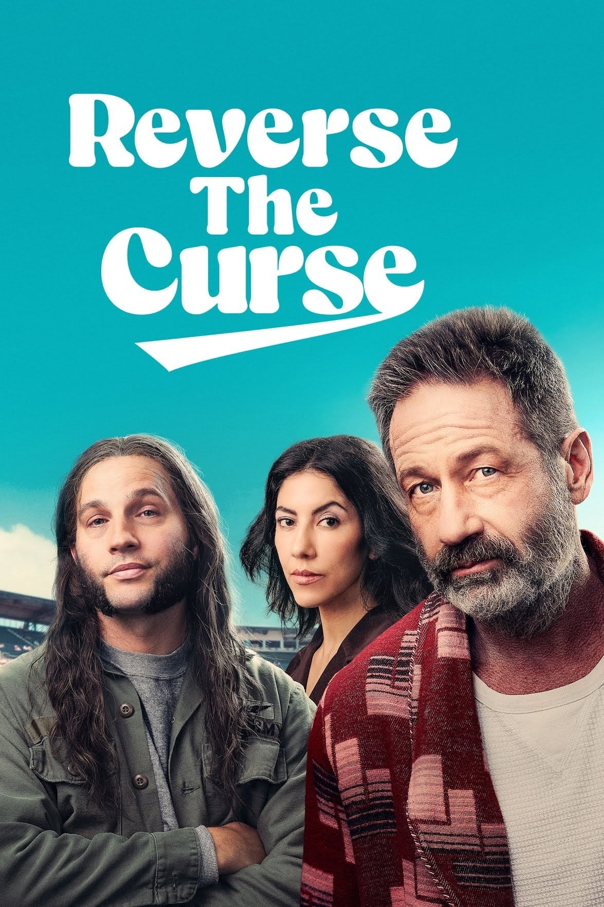 Poster de REVERSE THE CURSE en inglés