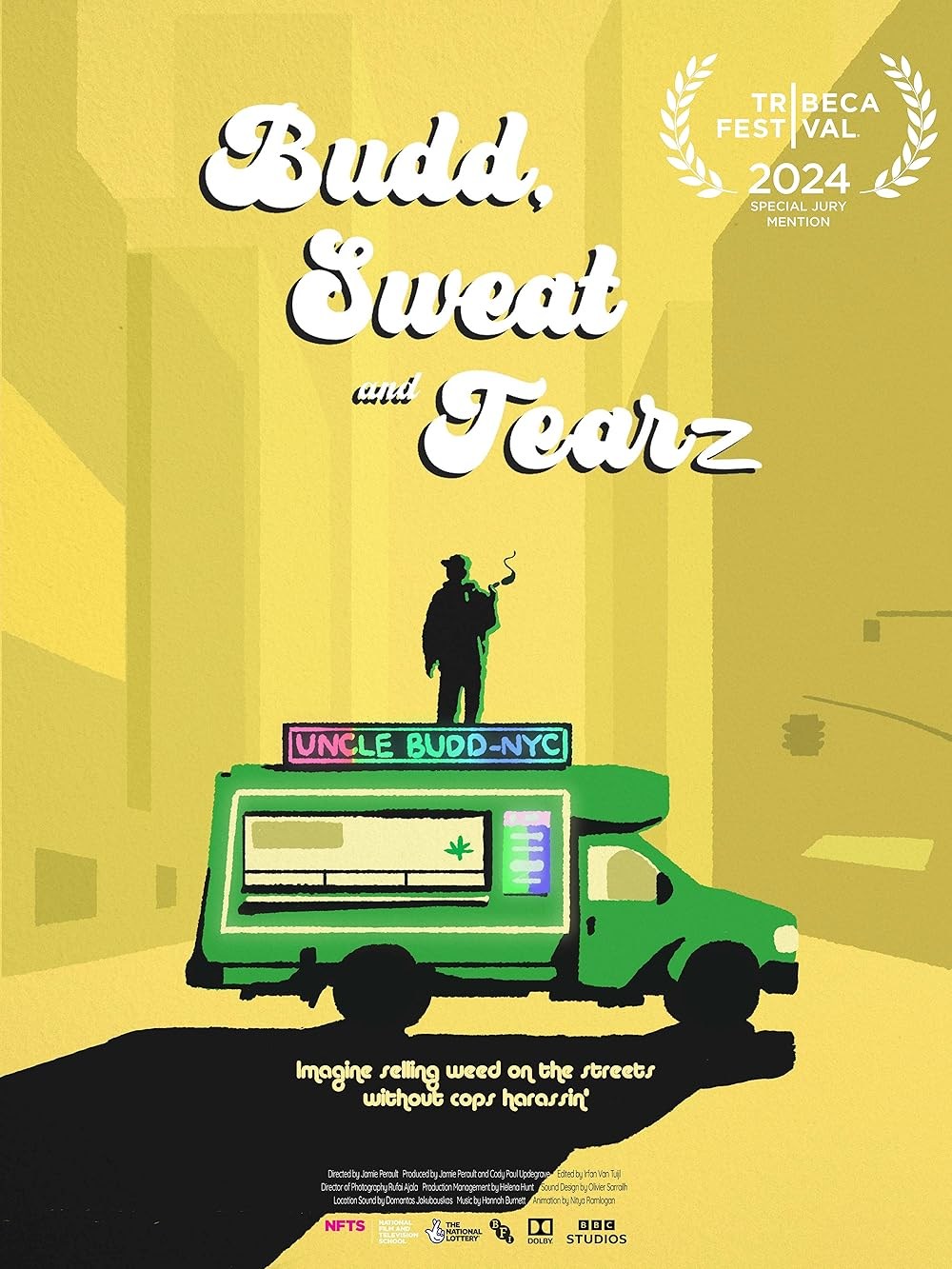 Poster de BUDD, SWEAT & TEARZ