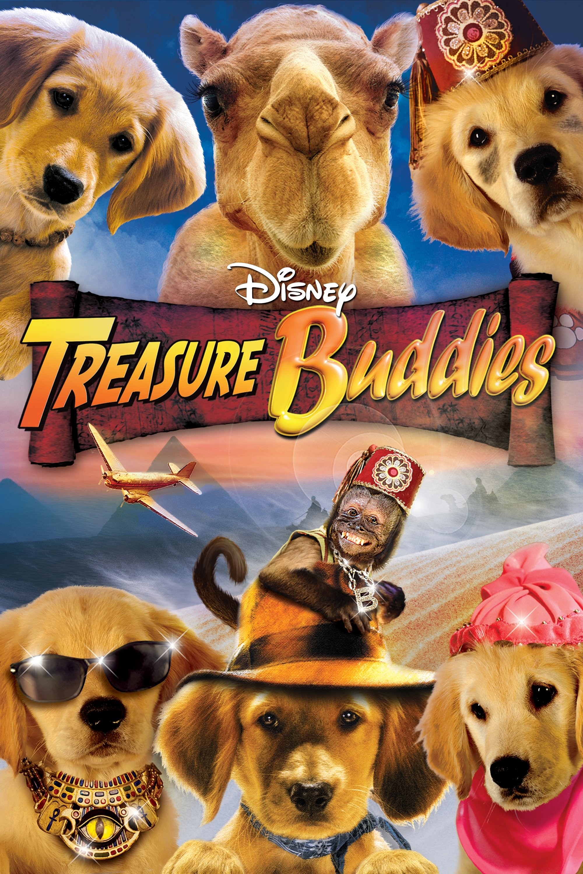 Poster de BUDDIES: CAZADORES DE TESOROS