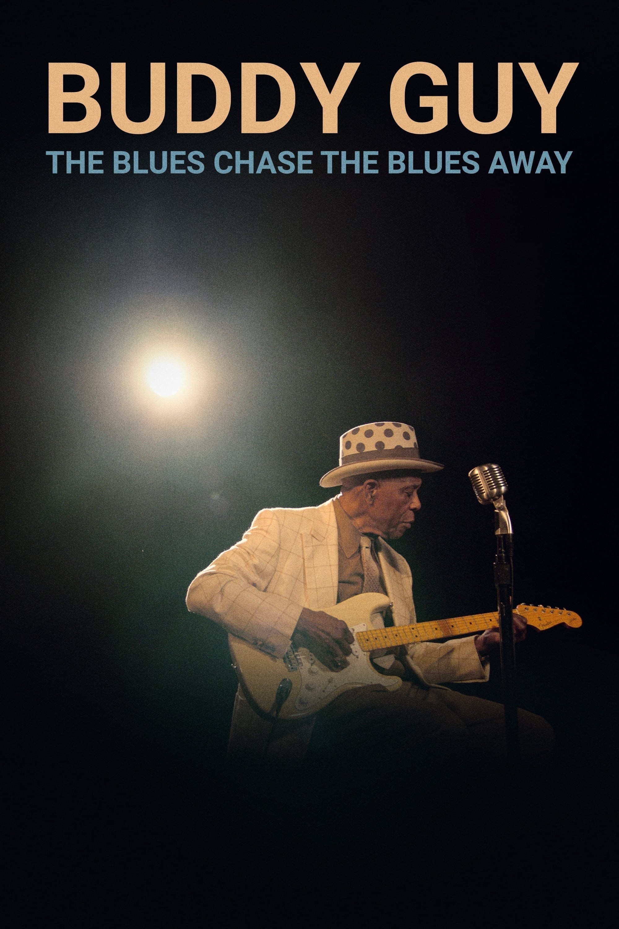 Poster de BUDDY GUY: THE BLUES CHASE THE BLUES AWAY en inglés