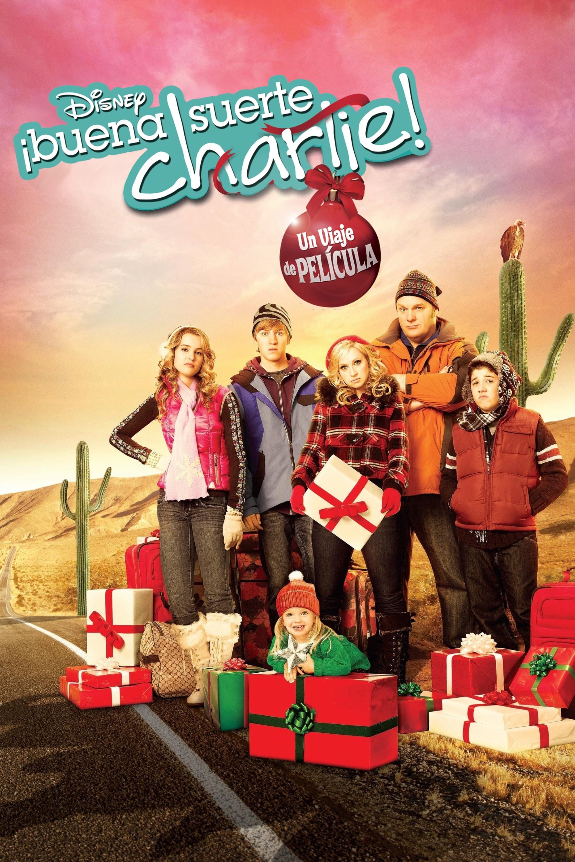 Poster de ¡BUENA SUERTE, CHARLIE! UN VIAJE DE PELÍCULA en español