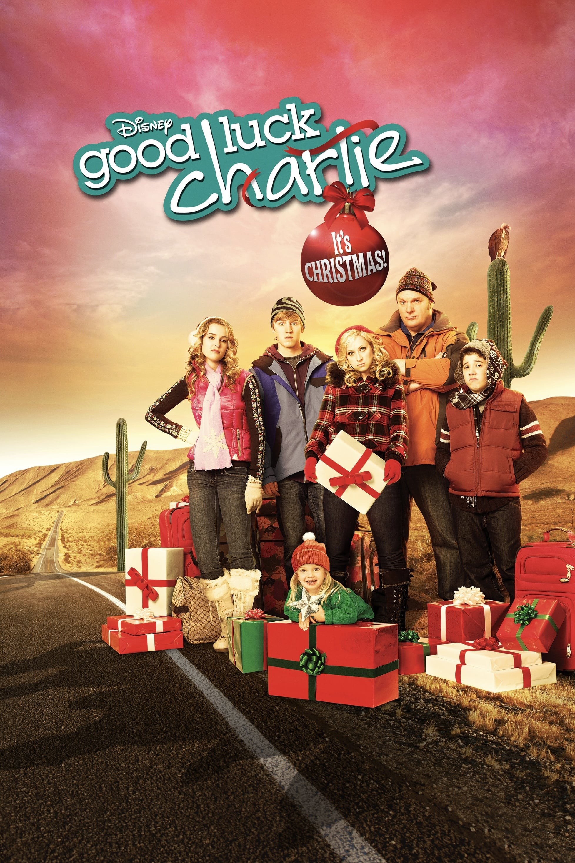 Poster de ¡BUENA SUERTE, CHARLIE! UN VIAJE DE PELÍCULA en inglés