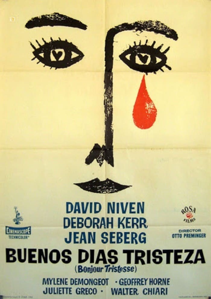 Poster de BUENOS DÍAS, TRISTEZA en español